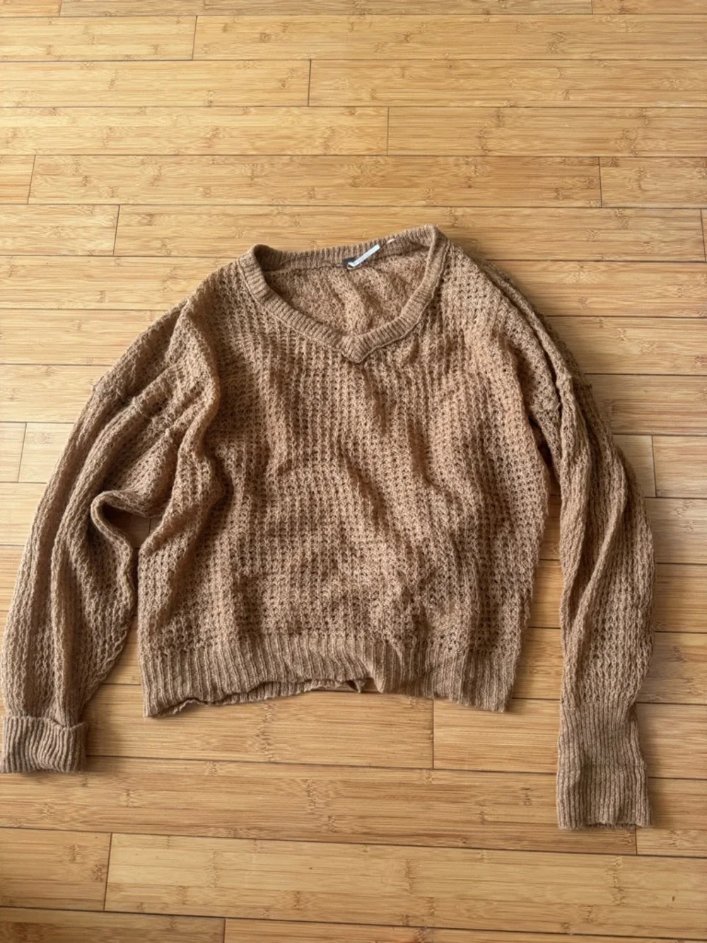 Free people V-Neck Sweater